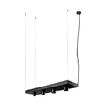 Nowodvorski Lampa wisząca PLANT 10W only LED 50/60Hz - Stal lakierowana - Czarny 9381