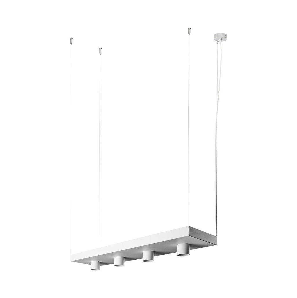 Nowodvorski Lampa wisząca PLANT 10W only LED 50/60Hz - Stal lakierowana - Biały