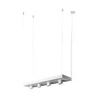 Nowodvorski Lampa wisząca PLANT 10W only LED 50/60Hz - Stal lakierowana - Biały