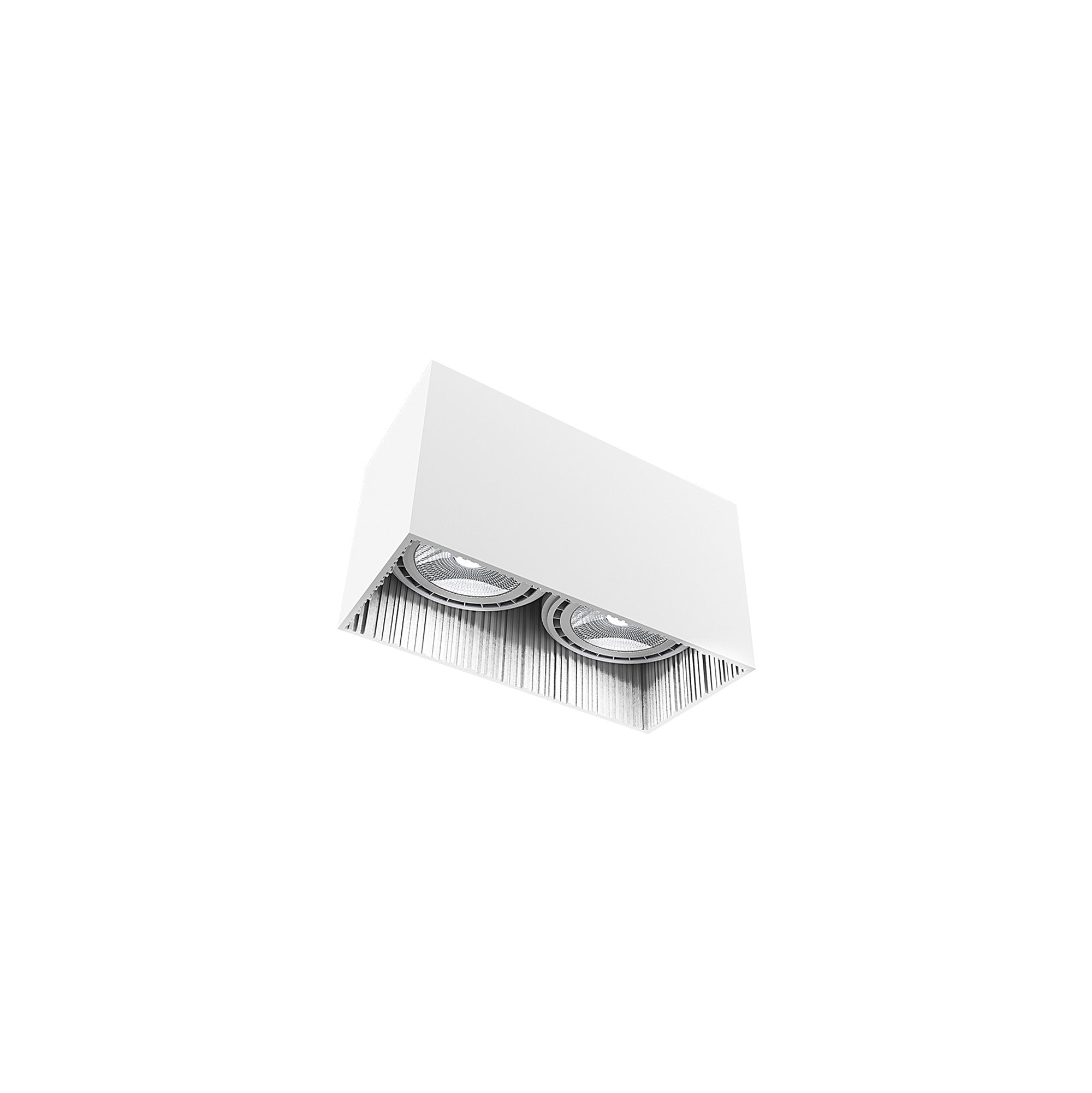 Nowodvorski Lampa downlights natynkowa GROOVE 15W only LED 50/60Hz - Aluminium lakierowane - Biały II