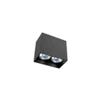 Nowodvorski Lampa downlights natynkowa GAP 10W only LED 50/60Hz - Aluminium lakierowane - Czarny