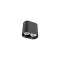 Nowodvorski Lampa downlights natynkowa PAG 10W only LED 50/60Hz - Aluminium lakierowane - Czarny 9386