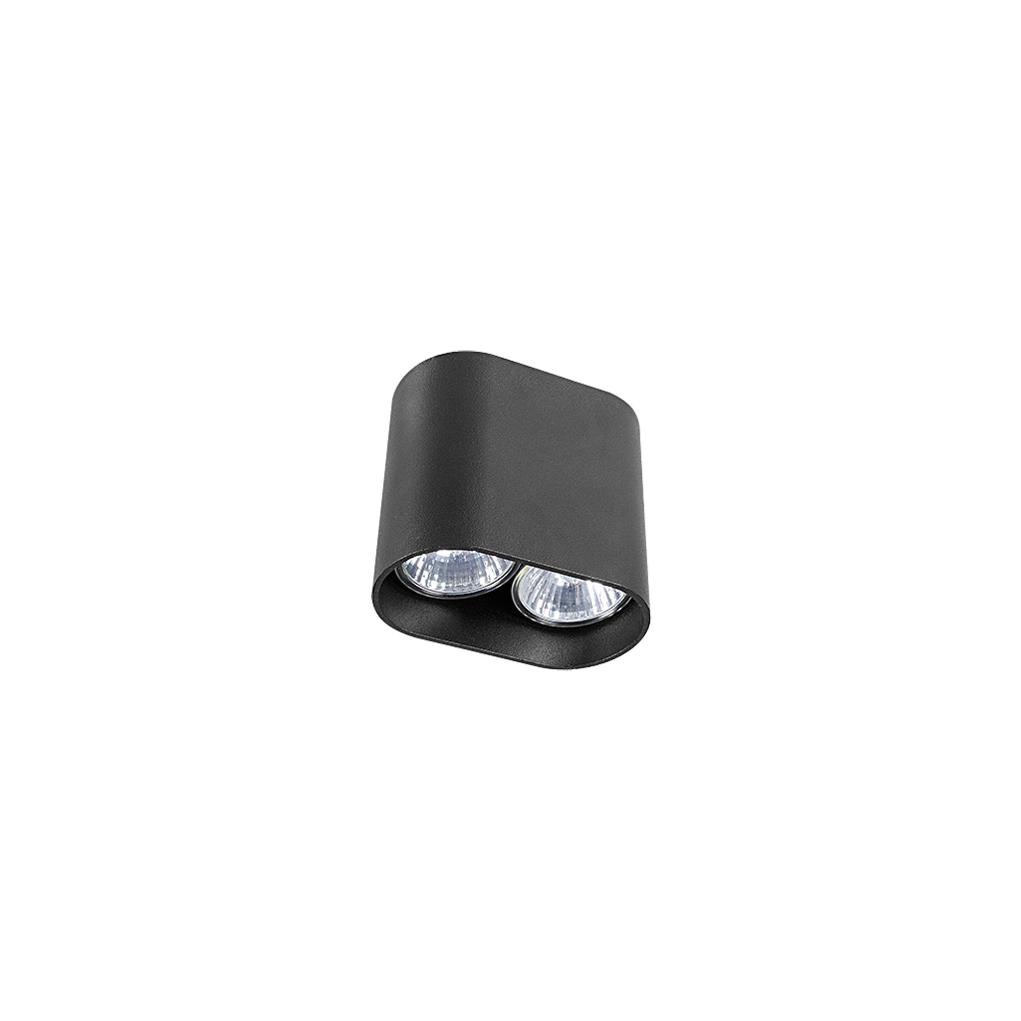 Nowodvorski Lampa downlights natynkowa PAG 10W only LED 50/60Hz - Aluminium lakierowane - Czarny
