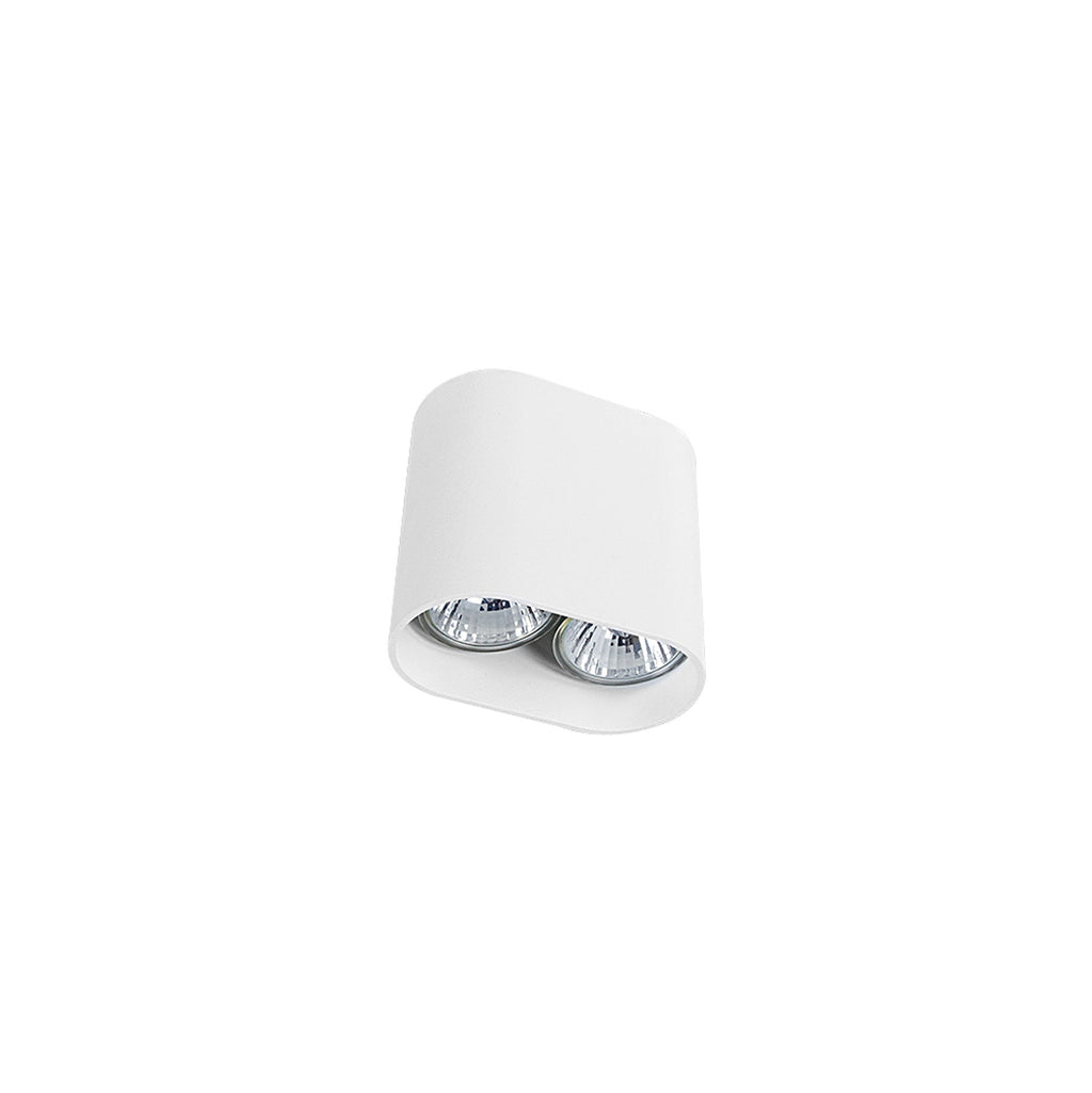 Nowodvorski Lampa downlights natynkowa PAG 10W only LED 50/60Hz - Aluminium lakierowane - Biały