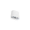Nowodvorski Lampa downlights natynkowa PAG 10W only LED 50/60Hz - Aluminium lakierowane - Biały 9387