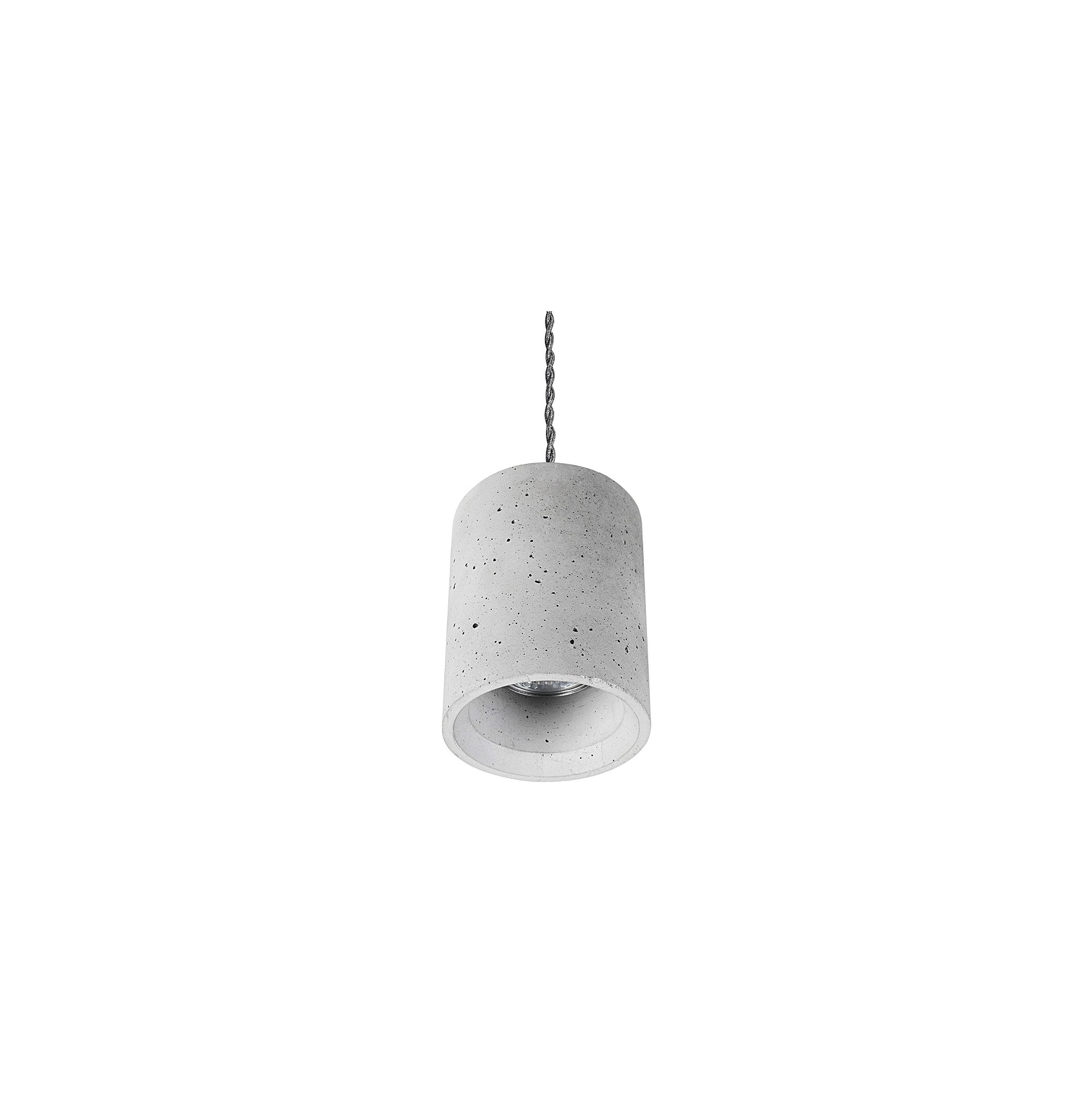 Nowodvorski Lampa wisząca SHY 10W only LED 50/60Hz - Beton architektoniczny - Szary 9391
