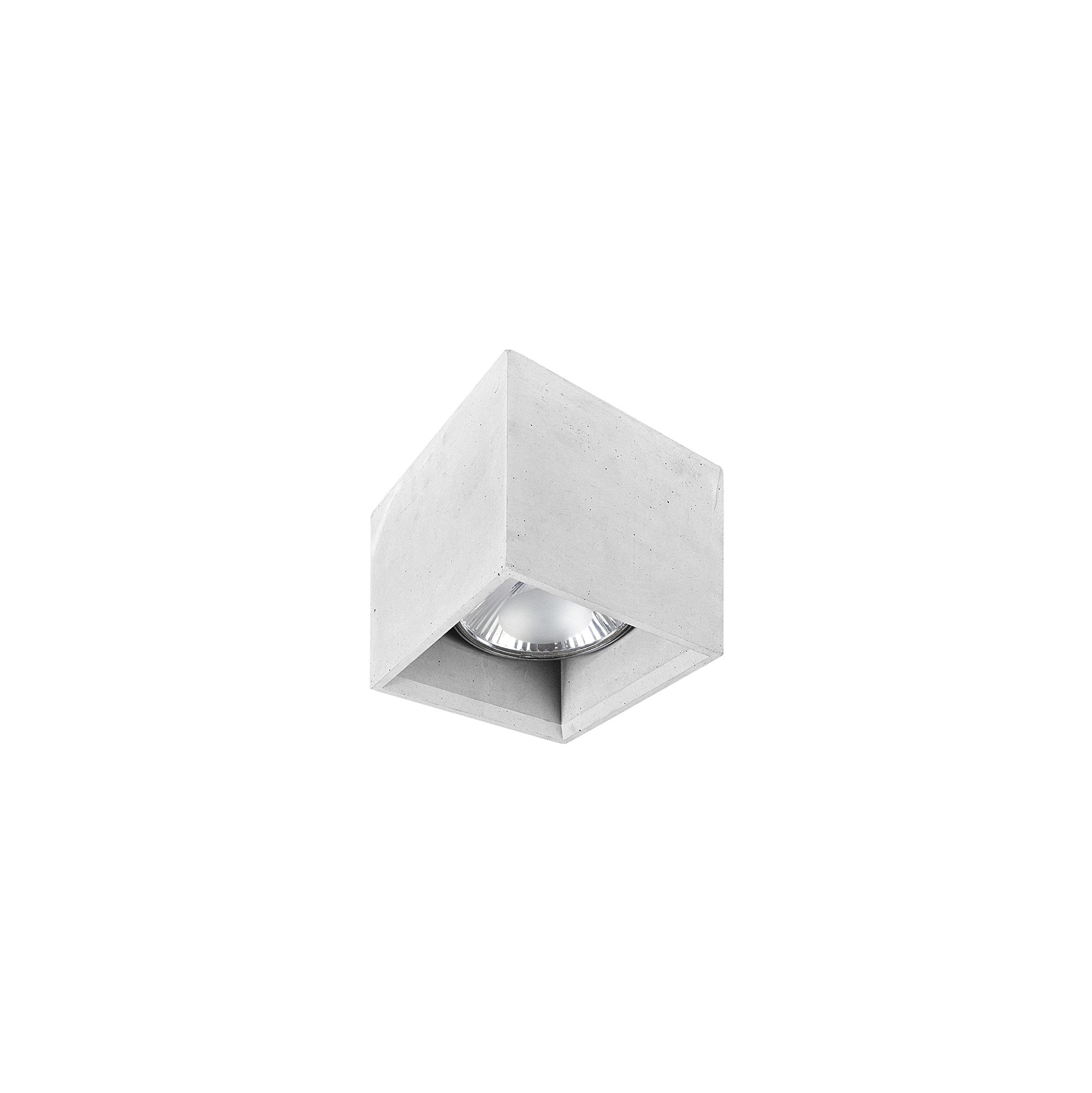 Nowodvorski Lampa downlights natynkowa BOLD M 15W only LED 50/60Hz - Beton architektoniczny - Szary