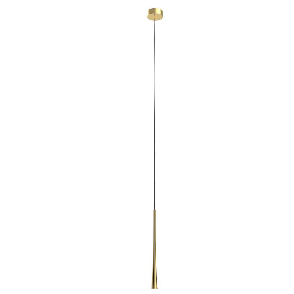 Maxlight Lampa wisząca Coffee I - Metal - Złoty P0484