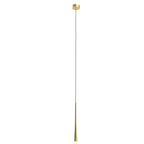 Maxlight Lampa wisząca Coffee I - Metal - Złoty P0484