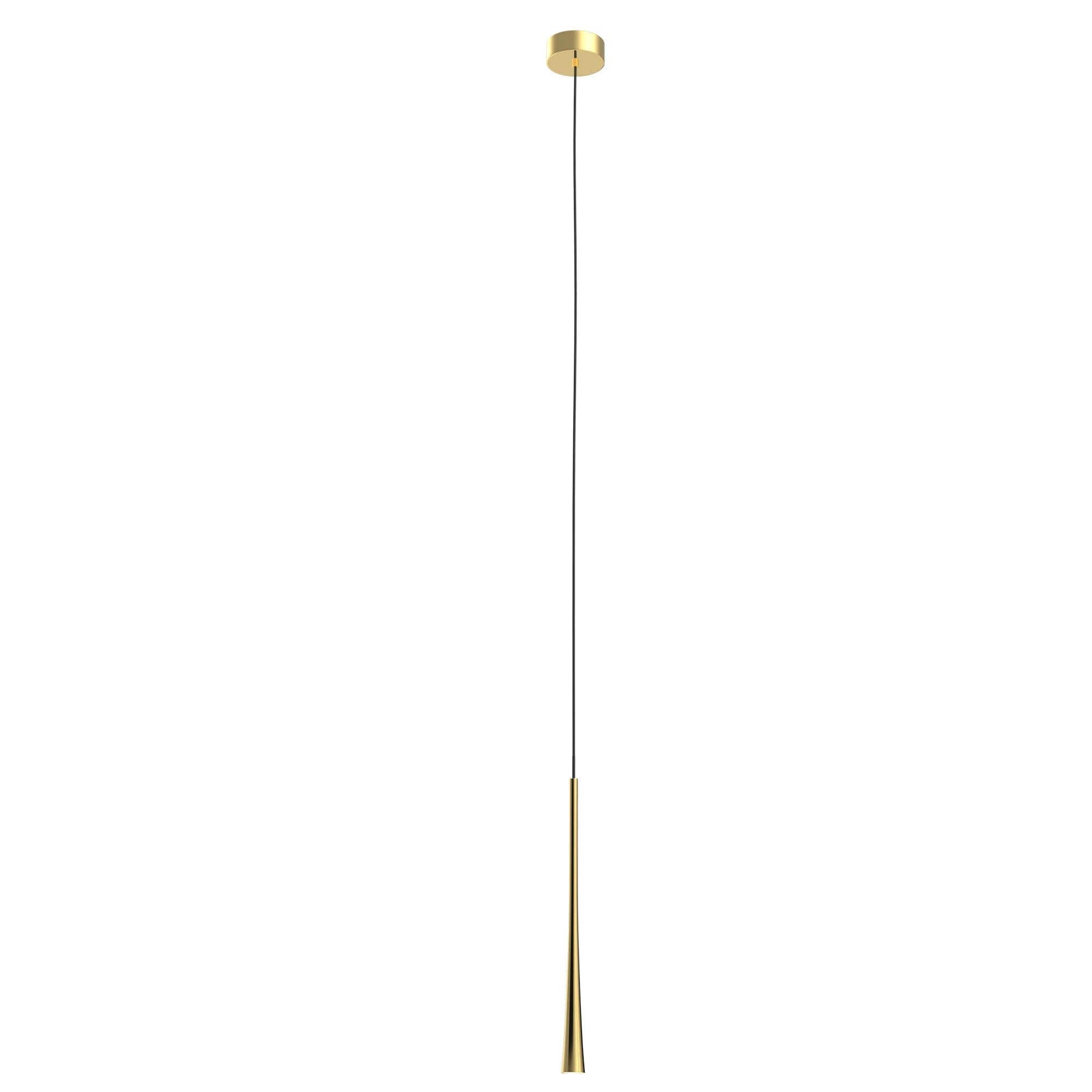 Maxlight Lampa wisząca Coffee I - Metal - Złoty P0484