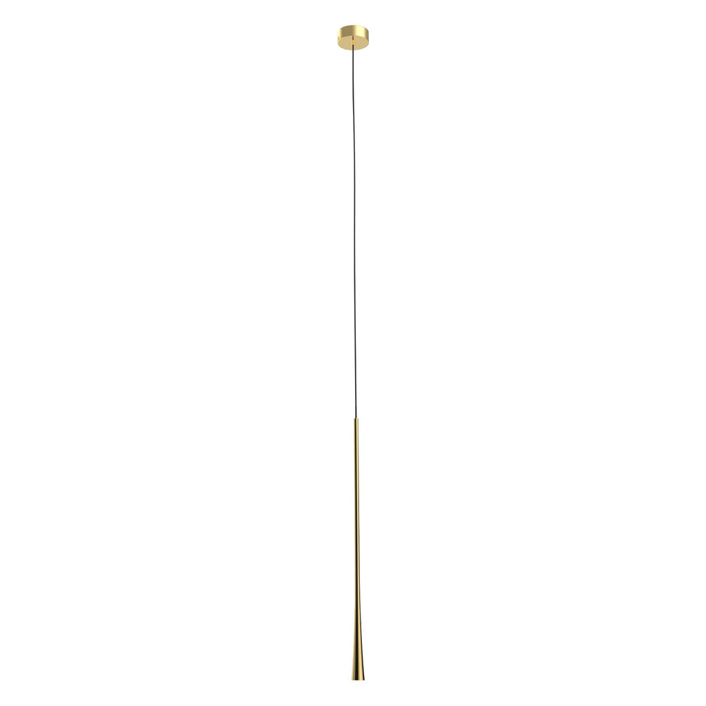 Maxlight Lampa wisząca Coffee II - Metal - Złoty P0485