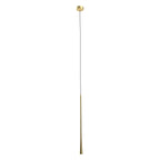 Maxlight Lampa wisząca Coffee II - Metal - Złoty P0485