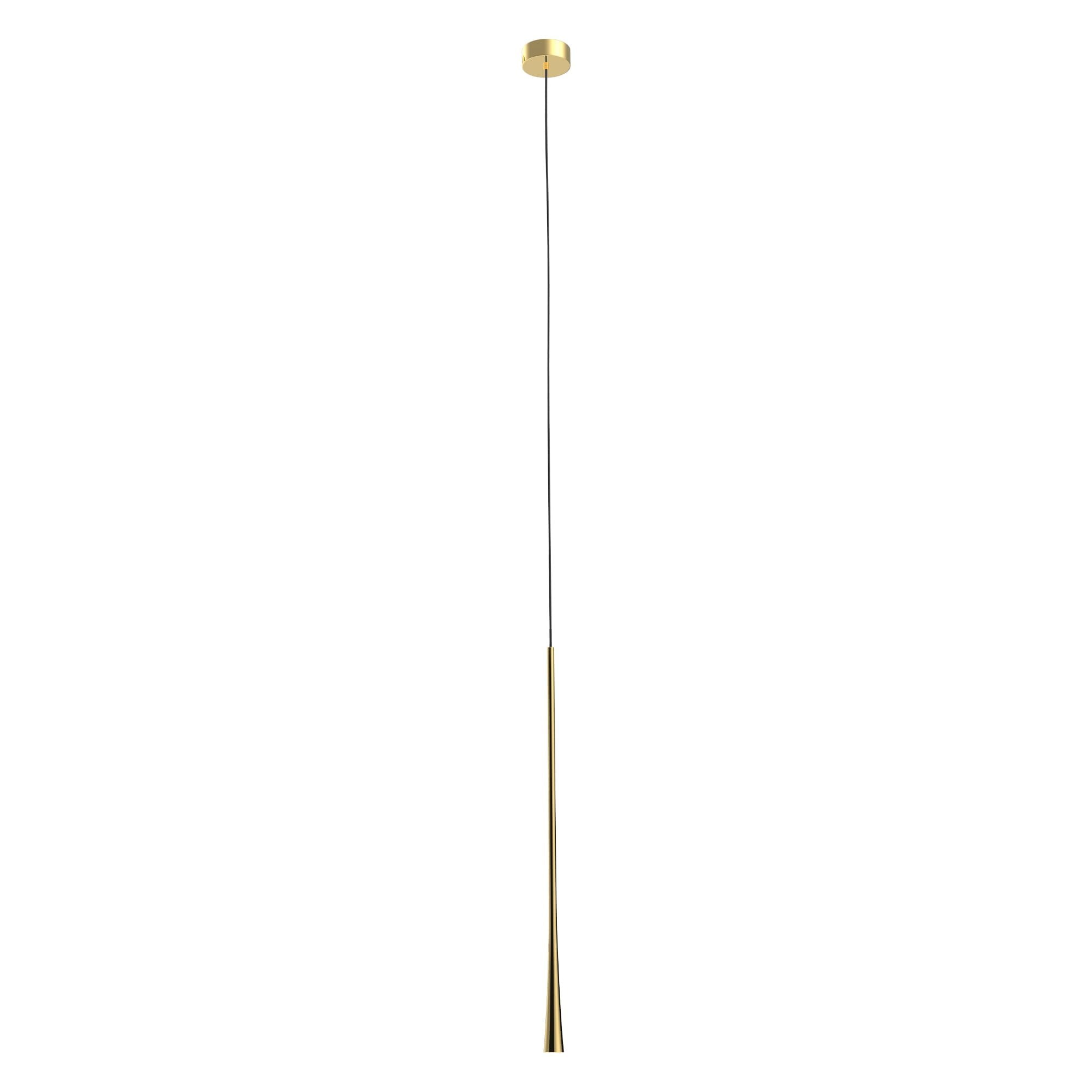Maxlight Lampa wisząca Coffee II - Metal - Złoty P0485