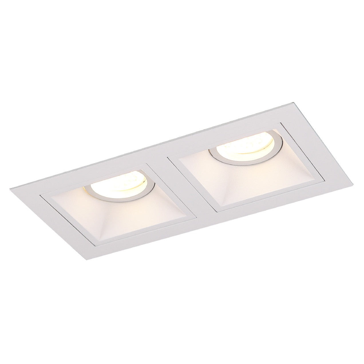 Maxlight Oprawa wpuszczana Hit II - Metal - Biały H0081