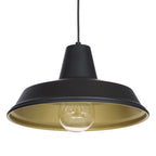 żyrandol Class black/gold 1xE27