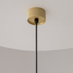 Maytoni Lampa wisząca Artisan - Aluminium - Złoty matowy P082PL-GU10-MG