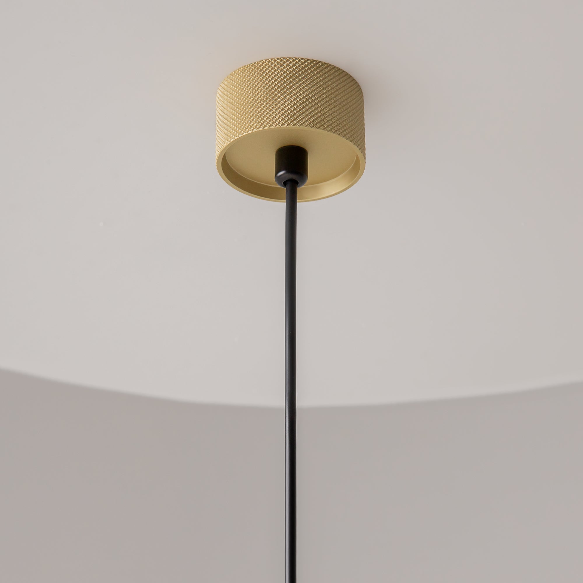 Maytoni Lampa wisząca Artisan - Aluminium - Złoty matowy P082PL-GU10-MG
