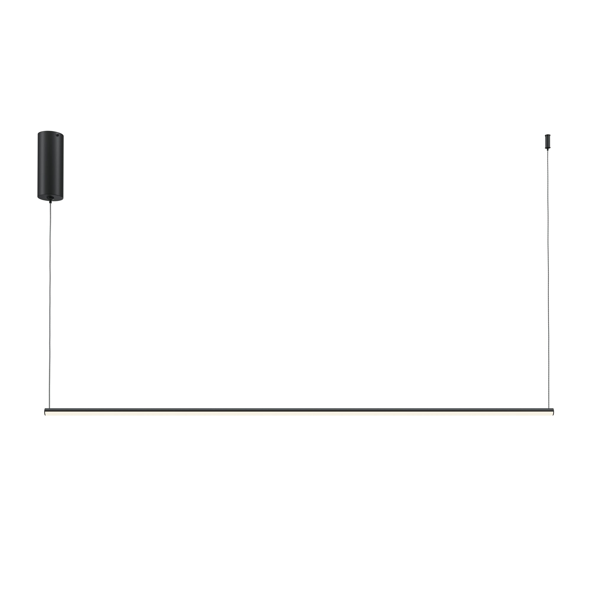 Maytoni Lampa wisząca Halo - Aluminium - Czarny MOD246PL-L24BK