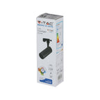 18W Lampa LED na szynoprzewód / Chip SAMSUNG / Barwa:4000K / 5 Lat gwarancji / Obudowa: Czarna