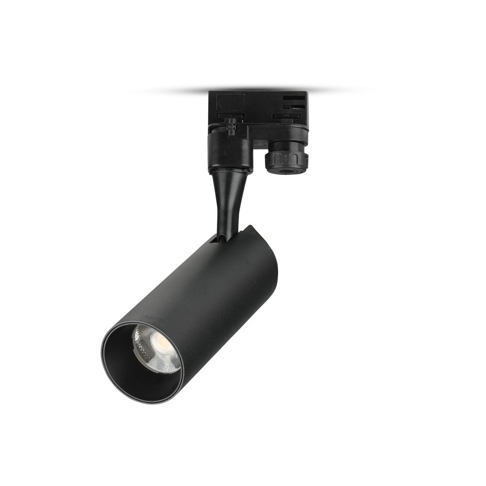 18W Lampa LED na szynoprzewód / Chip SAMSUNG / Barwa:4000K / 5 Lat gwarancji / Obudowa: Czarna