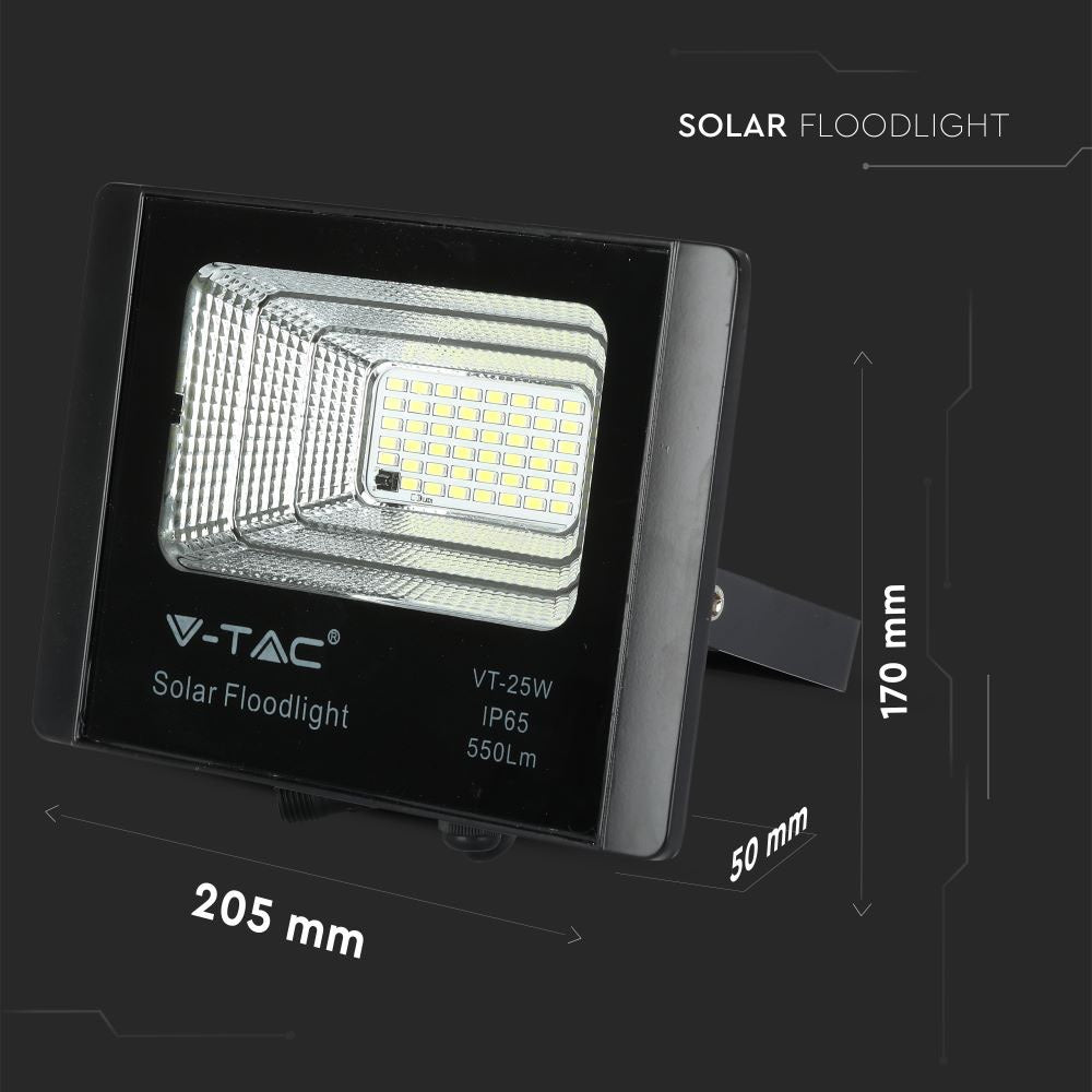 Naświetlacz solarny LED / Barwa:4000K