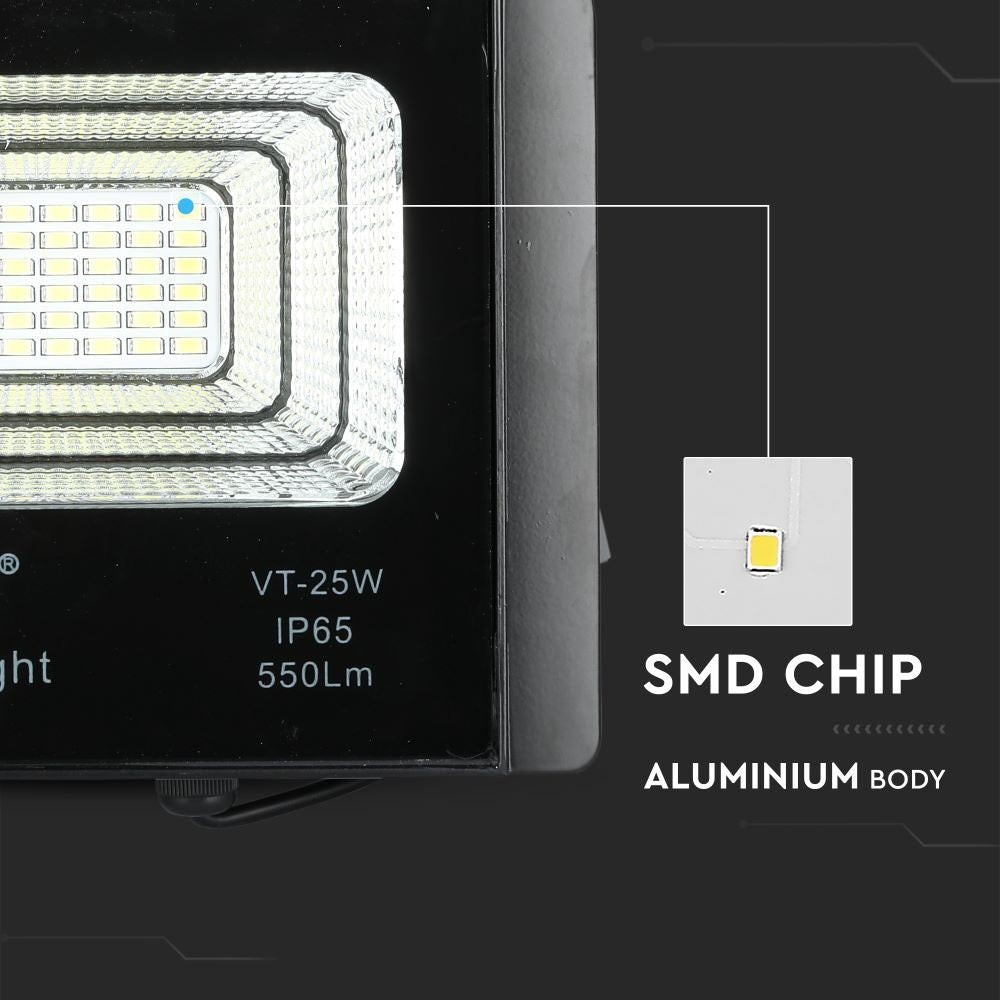 Naświetlacz solarny LED / Barwa:6000K