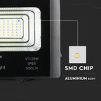 Naświetlacz solarny LED / Barwa:6000K