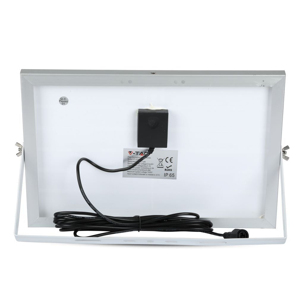 Naświetlacz solarny LED / Barwa:4000K