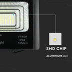 Naświetlacz solarny LED / Barwa:4000K