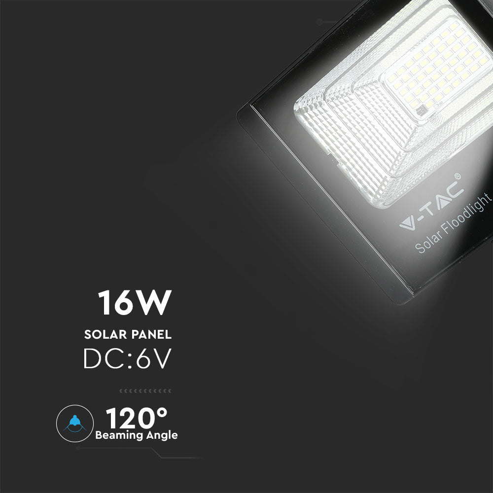 Naświetlacz solarny LED / Barwa:6000K