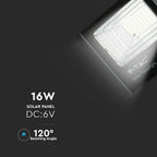 Naświetlacz solarny LED / Barwa:6000K