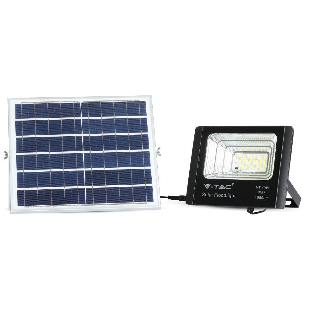 Naświetlacz solarny LED / Barwa:4000K