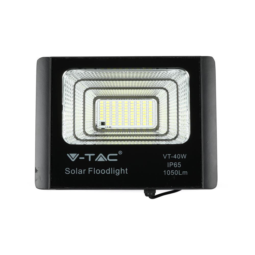 Naświetlacz solarny LED / Barwa:6000K