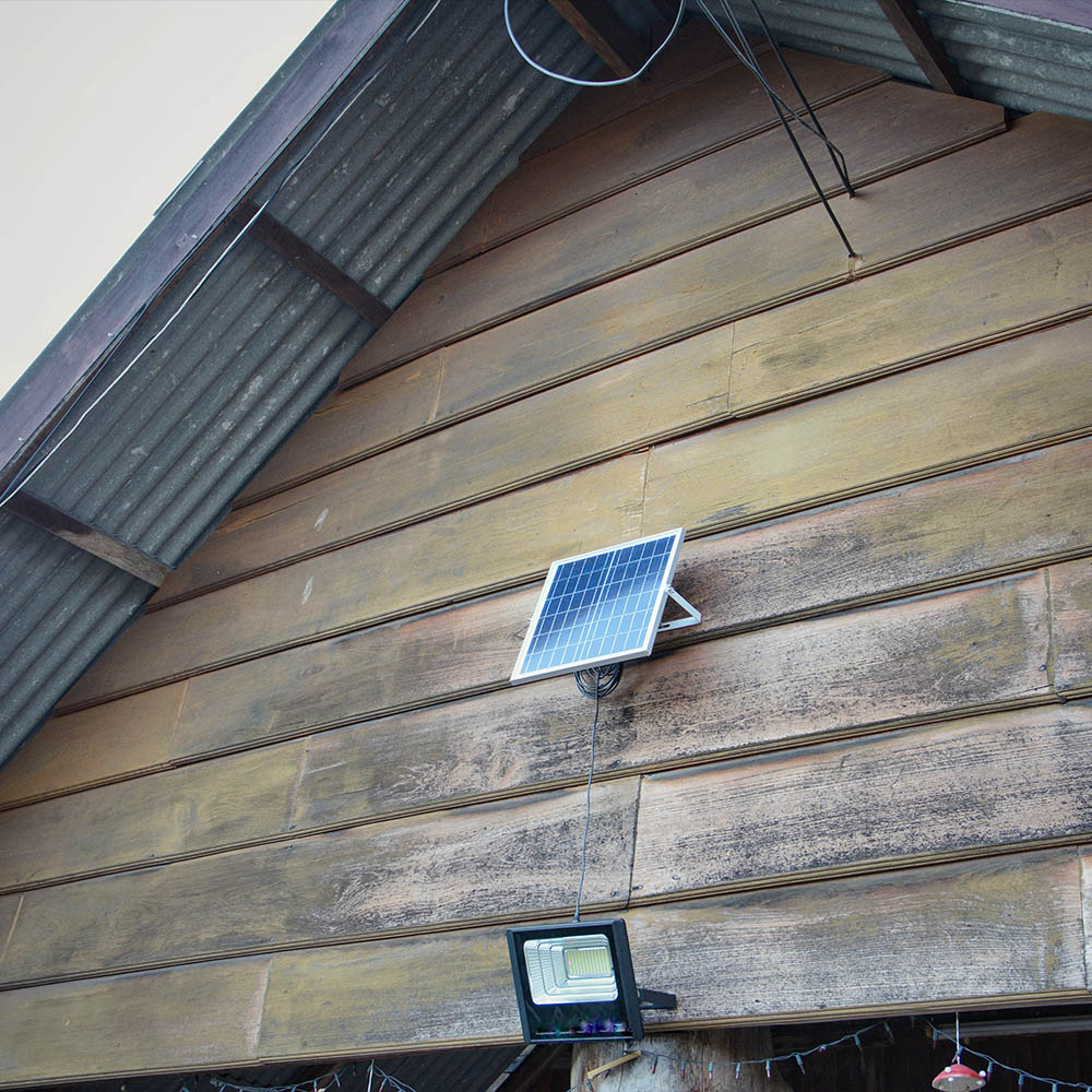 Naświetlacz solarny LED / Barwa:6000K