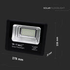 Naświetlacz solarny LED / Barwa:6000K