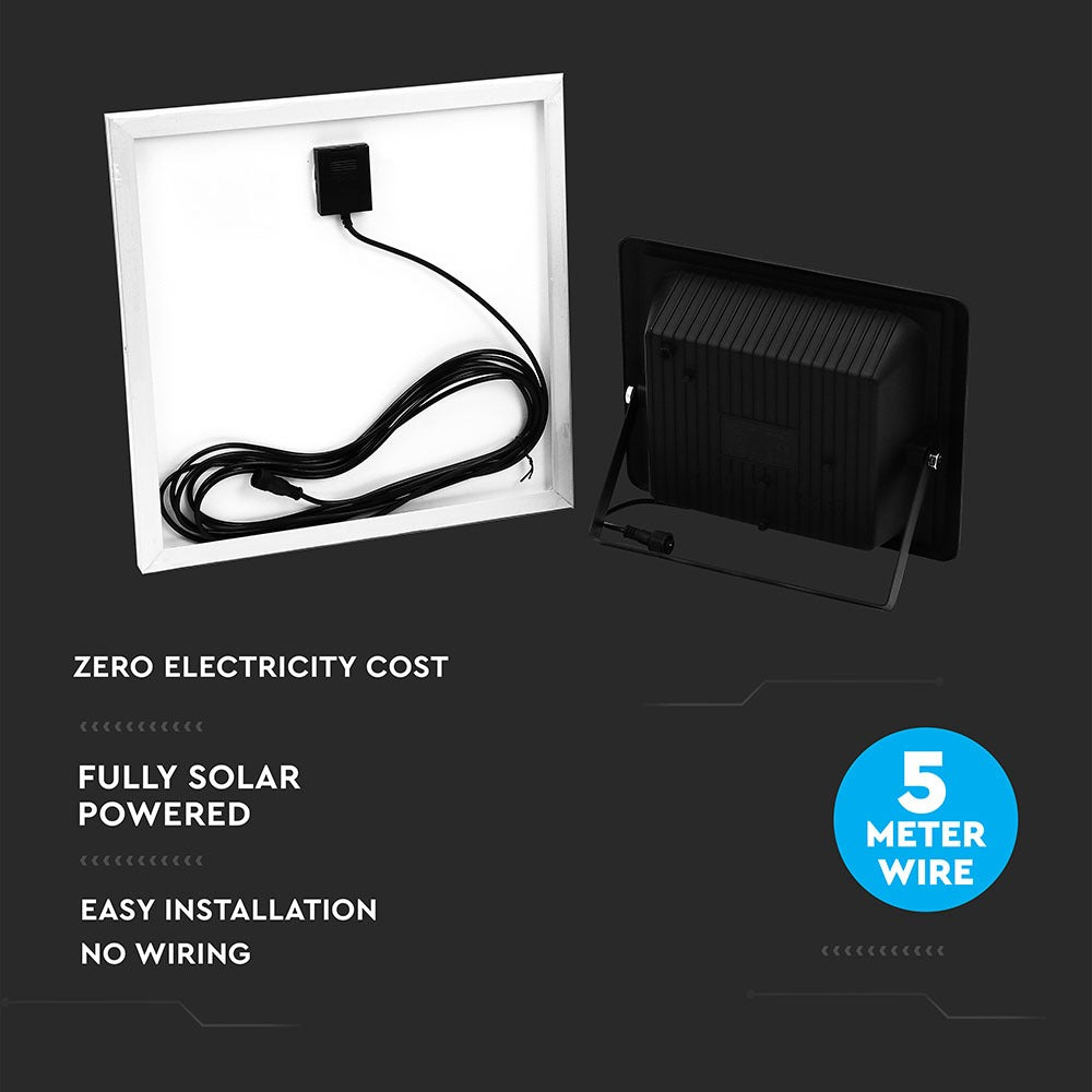Naświetlacz solarny LED / Barwa:6000K