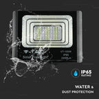 Naświetlacz solarny LED / Barwa:6000K