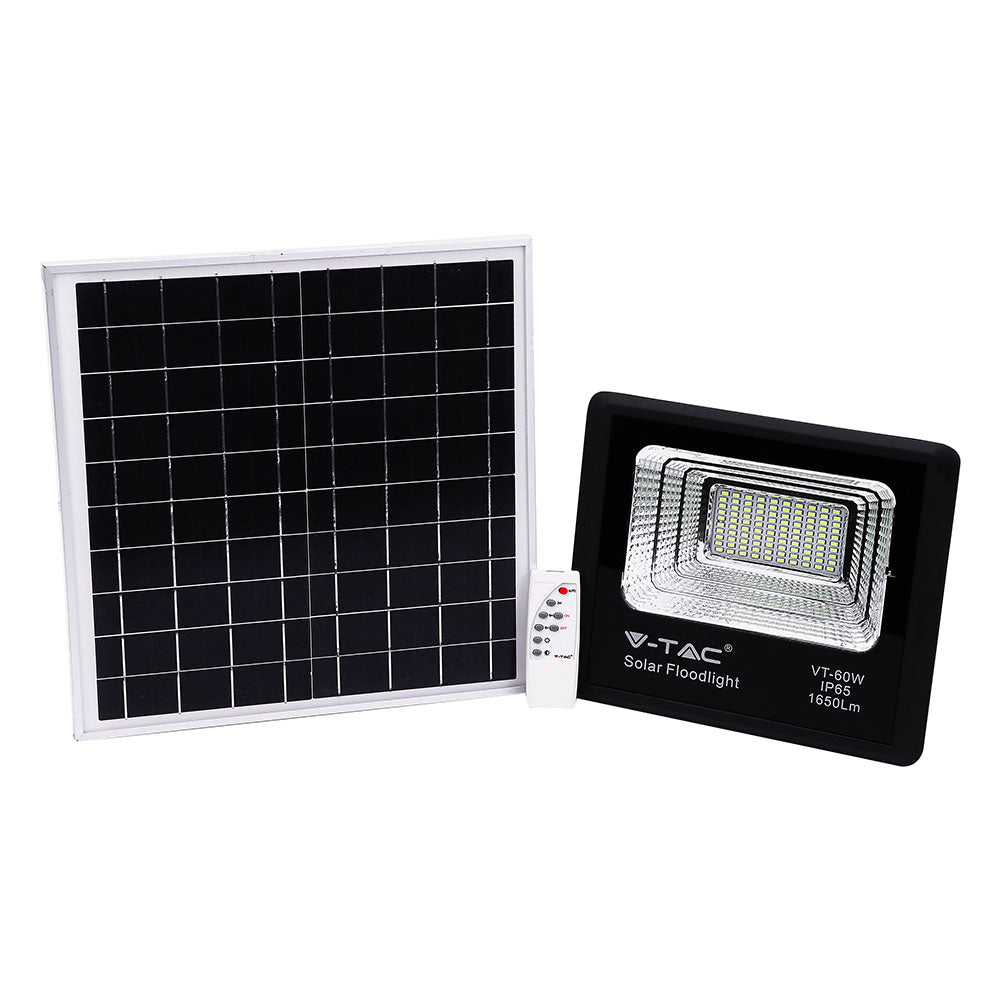 Naświetlacz solarny LED / Barwa:6000K