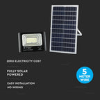 Naświetlacz solarny LED / Barwa:4000K