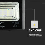 Naświetlacz solarny LED / Barwa:6000K