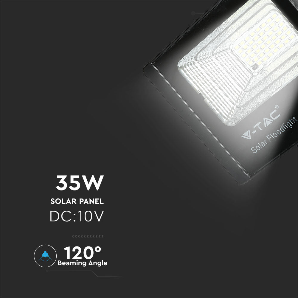 Naświetlacz solarny LED / Barwa:6000K