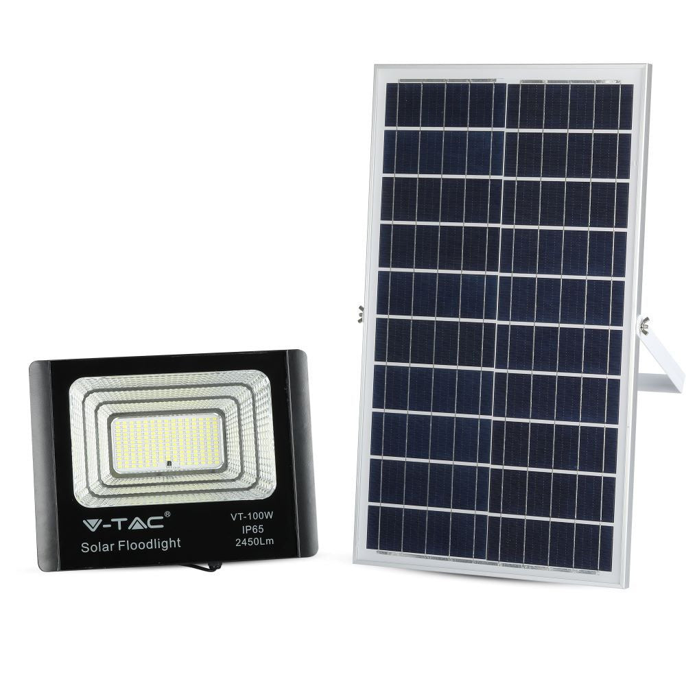Naświetlacz solarny LED / Barwa:4000K