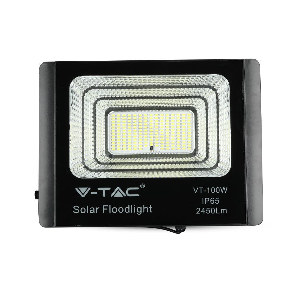 Naświetlacz solarny LED / Barwa:6000K