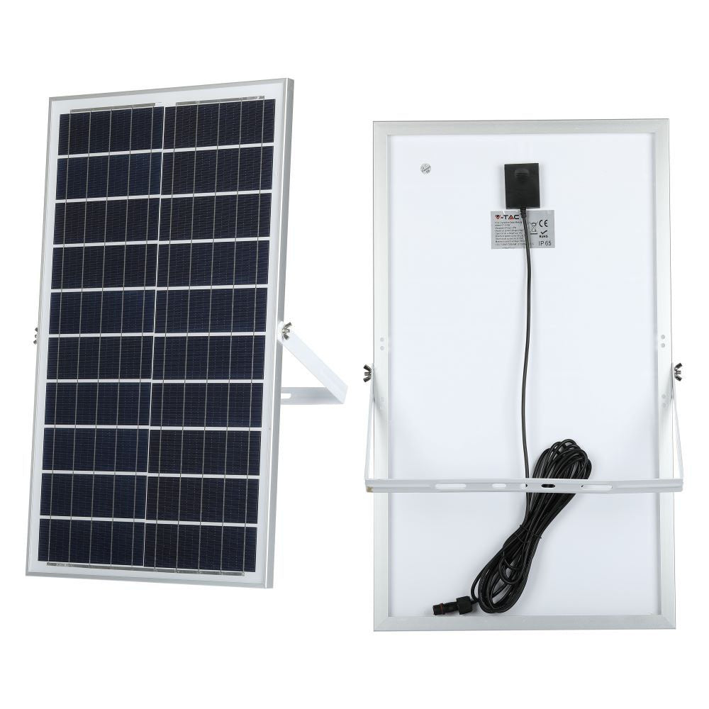 Naświetlacz solarny LED / Barwa:6000K
