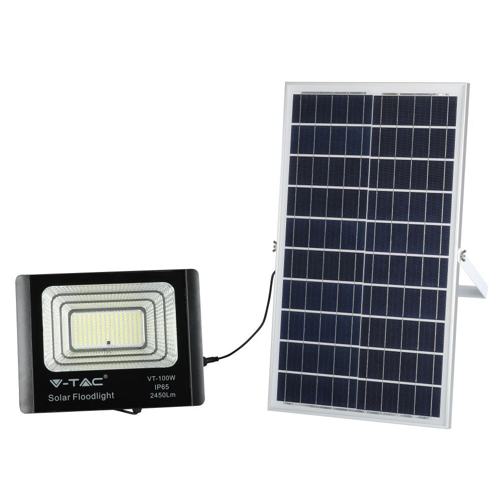 Naświetlacz solarny LED / Barwa:6000K