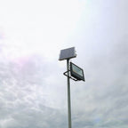 Naświetlacz solarny LED / Barwa:4000K