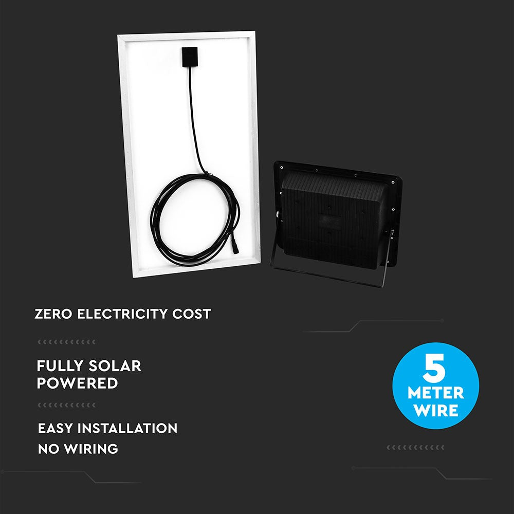 Naświetlacz solarny LED / Barwa:6000K