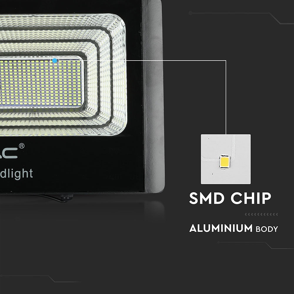 Naświetlacz solarny LED / Barwa:4000K