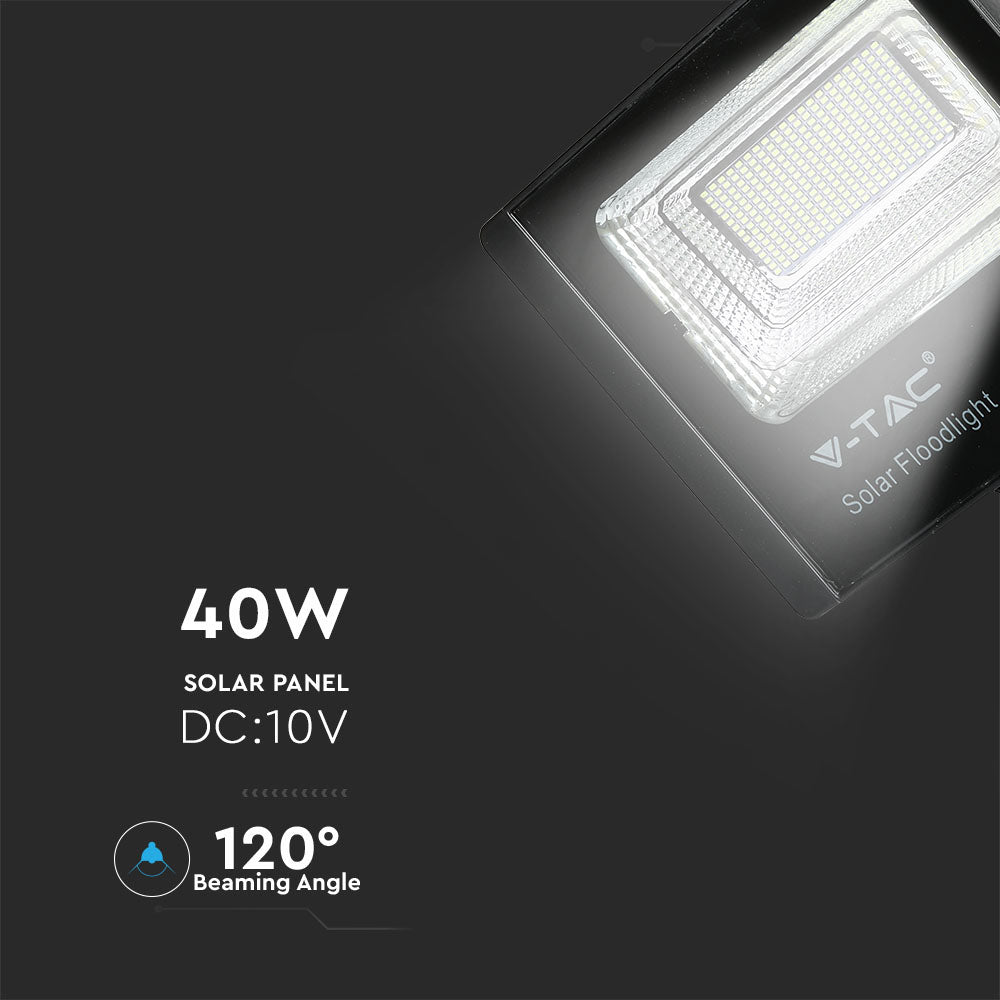 Naświetlacz solarny LED / Barwa:6000K
