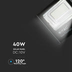 Naświetlacz solarny LED / Barwa:6000K